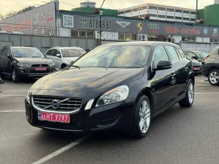 Черный Вольво B60, объемом двигателя 2 л и пробегом 235 тыс. км за 13000 $, фото 1 на Automoto.ua