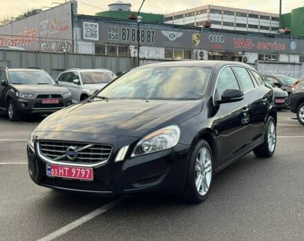 Черный Вольво B60, объемом двигателя 2 л и пробегом 235 тыс. км за 12999 $, фото 1 на Automoto.ua