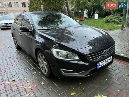 Вольво B60 2013 в Луцке на Automoto.ua Черный Вольво B60, объемом двигателя 1.56 л и пробегом 251 тыс. км за 12900 $, фото 1 на Automoto.ua
