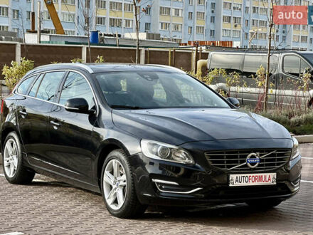 Черный Вольво B60, объемом двигателя 2.4 л и пробегом 230 тыс. км за 14990 $, фото 1 на Automoto.ua