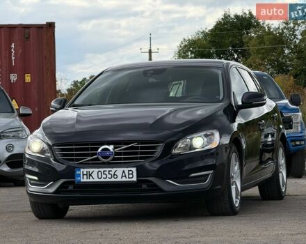 Черный Вольво B60, объемом двигателя 1.97 л и пробегом 253 тыс. км за 10850 $, фото 1 на Automoto.ua