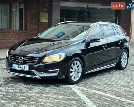 Черный Вольво B60, объемом двигателя 1.97 л и пробегом 255 тыс. км за 10999 $, фото 1 на Automoto.ua