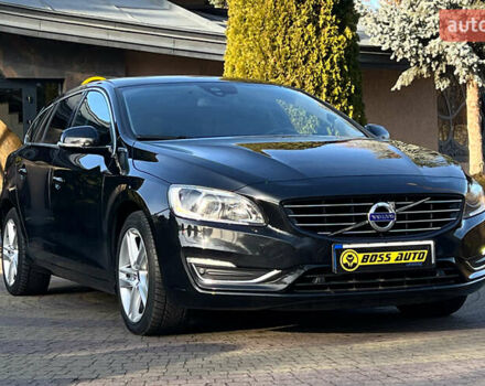 Черный Вольво B60, объемом двигателя 2.4 л и пробегом 273 тыс. км за 16900 $, фото 1 на Automoto.ua