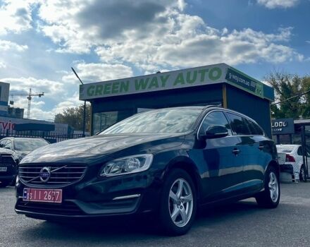 Черный Вольво B60, объемом двигателя 1.6 л и пробегом 153 тыс. км за 12999 $, фото 1 на Automoto.ua