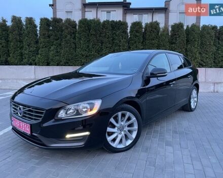 Черный Вольво B60, объемом двигателя 2 л и пробегом 219 тыс. км за 13450 $, фото 1 на Automoto.ua