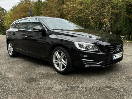Черный Вольво B60, объемом двигателя 2.4 л и пробегом 174 тыс. км за 17400 $, фото 1 на Automoto.ua