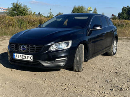 Черный Вольво B60, объемом двигателя 1.97 л и пробегом 252 тыс. км за 13200 $, фото 1 на Automoto.ua