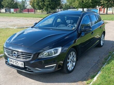 Черный Вольво B60, объемом двигателя 2 л и пробегом 350 тыс. км за 13500 $, фото 1 на Automoto.ua