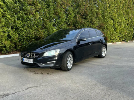 Черный Вольво B60, объемом двигателя 1.6 л и пробегом 320 тыс. км за 12999 $, фото 1 на Automoto.ua