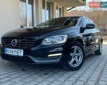 Черный Вольво B60, объемом двигателя 1.56 л и пробегом 274 тыс. км за 10699 $, фото 1 на Automoto.ua