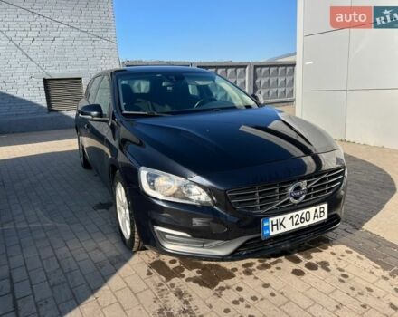 Черный Вольво B60, объемом двигателя 2 л и пробегом 296 тыс. км за 11000 $, фото 1 на Automoto.ua