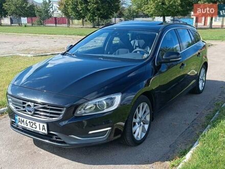 Черный Вольво B60, объемом двигателя 2 л и пробегом 350 тыс. км за 13500 $, фото 1 на Automoto.ua