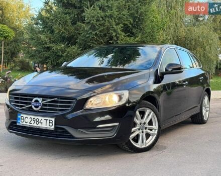 Черный Вольво B60, объемом двигателя 1.97 л и пробегом 260 тыс. км за 11300 $, фото 1 на Automoto.ua