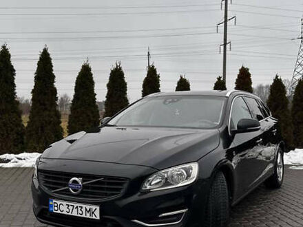 Черный Вольво B60, объемом двигателя 1.99 л и пробегом 212 тыс. км за 11800 $, фото 1 на Automoto.ua