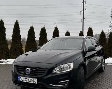 Черный Вольво B60, объемом двигателя 1.99 л и пробегом 212 тыс. км за 11800 $, фото 1 на Automoto.ua