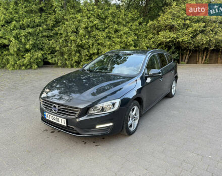 Черный Вольво B60, объемом двигателя 1.56 л и пробегом 211 тыс. км за 11400 $, фото 1 на Automoto.ua
