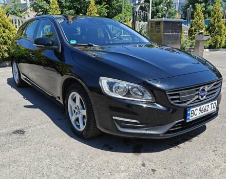 Черный Вольво B60, объемом двигателя 1.97 л и пробегом 258 тыс. км за 14500 $, фото 1 на Automoto.ua