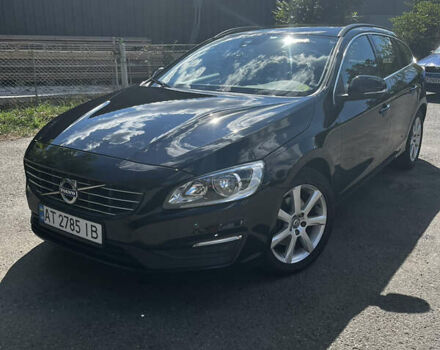 Черный Вольво B60, объемом двигателя 1.97 л и пробегом 224 тыс. км за 12800 $, фото 1 на Automoto.ua