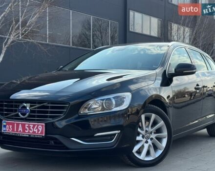 Черный Вольво B60, объемом двигателя 2 л и пробегом 246 тыс. км за 14550 $, фото 1 на Automoto.ua