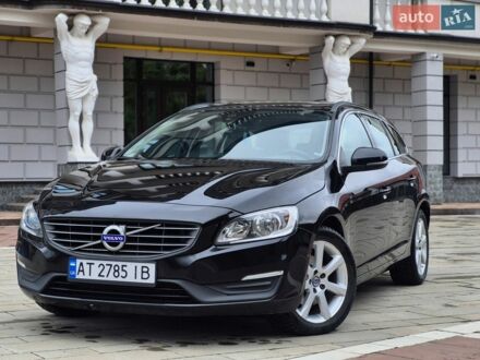 Черный Вольво B60, объемом двигателя 1.97 л и пробегом 250 тыс. км за 11500 $, фото 1 на Automoto.ua