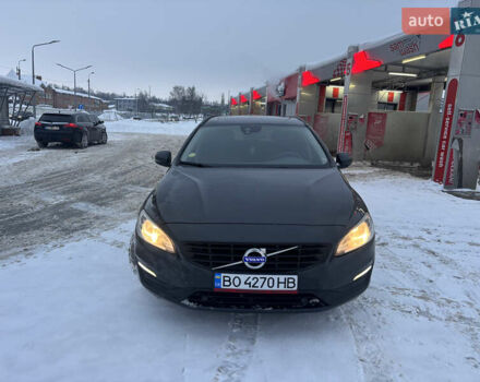 Черный Вольво B60, объемом двигателя 2 л и пробегом 278 тыс. км за 10800 $, фото 1 на Automoto.ua