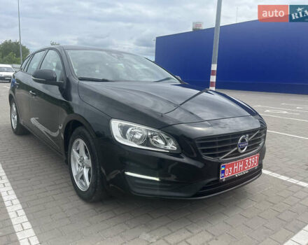 Черный Вольво B60, объемом двигателя 1.99 л и пробегом 218 тыс. км за 12899 $, фото 1 на Automoto.ua