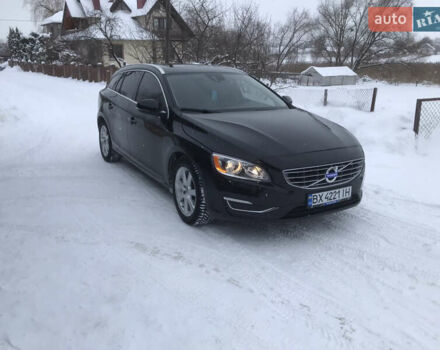 Черный Вольво B60, объемом двигателя 1.97 л и пробегом 127 тыс. км за 13200 $, фото 1 на Automoto.ua