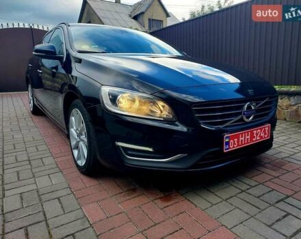 Черный Вольво B60, объемом двигателя 1.99 л и пробегом 216 тыс. км за 14399 $, фото 1 на Automoto.ua