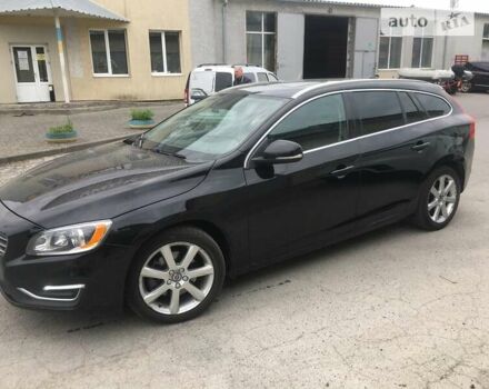Черный Вольво B60, объемом двигателя 2 л и пробегом 210 тыс. км за 14950 $, фото 1 на Automoto.ua