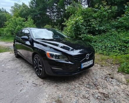 Черный Вольво B60, объемом двигателя 2 л и пробегом 100 тыс. км за 15500 $, фото 1 на Automoto.ua