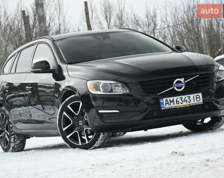 Черный Вольво B60, объемом двигателя 1.97 л и пробегом 99 тыс. км за 13200 $, фото 1 на Automoto.ua