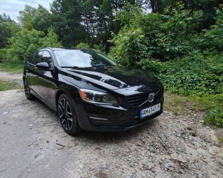 Черный Вольво B60, объемом двигателя 2 л и пробегом 100 тыс. км за 15500 $, фото 1 на Automoto.ua