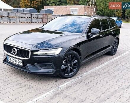 Черный Вольво B60, объемом двигателя 2 л и пробегом 458 тыс. км за 19999 $, фото 1 на Automoto.ua