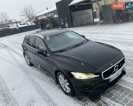 Черный Вольво B60, объемом двигателя 1.97 л и пробегом 220 тыс. км за 23790 $, фото 1 на Automoto.ua