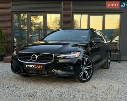 Черный Вольво B60, объемом двигателя 1.97 л и пробегом 155 тыс. км за 23500 $, фото 1 на Automoto.ua