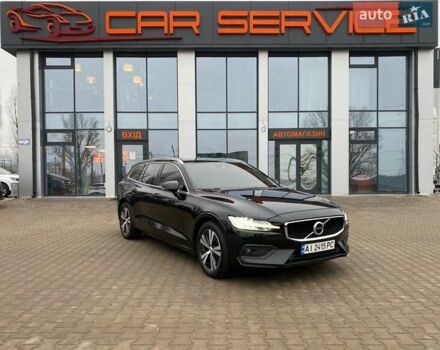 Черный Вольво B60, объемом двигателя 1.97 л и пробегом 106 тыс. км за 23999 $, фото 1 на Automoto.ua