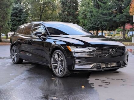 Черный Вольво B60, объемом двигателя 2 л и пробегом 35 тыс. км за 5500 $, фото 1 на Automoto.ua