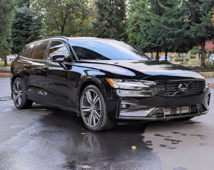 Черный Вольво B60, объемом двигателя 2 л и пробегом 35 тыс. км за 5500 $, фото 1 на Automoto.ua