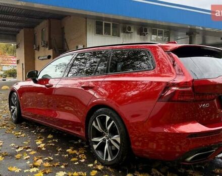 Красный Вольво B60, объемом двигателя 1.97 л и пробегом 62 тыс. км за 32000 $, фото 5 на Automoto.ua
