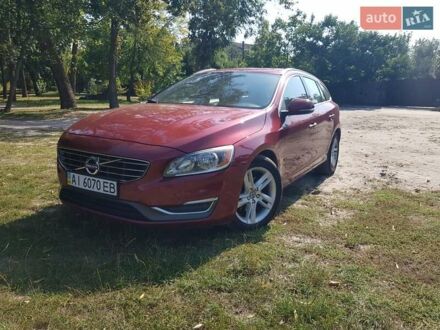 Вольво B60 2014 у Вишневом на Automoto.ua Червоний Вольво B60, об'ємом двигуна 1.97 л та пробігом 171 тис. км за 14400 $, фото 1 на Automoto.ua