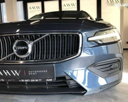 Вольво B60 2021 в Львове на Automoto.ua Вольво B60, объемом двигателя 2 л и пробегом 52 тыс. км за 25800 $, фото 7 на Automoto.ua