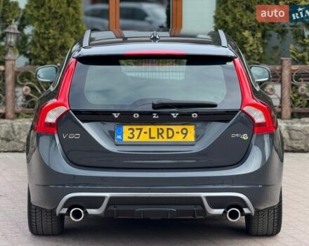 Серый Вольво B60, объемом двигателя 1.6 л и пробегом 206 тыс. км за 10750 $, фото 5 на Automoto.ua