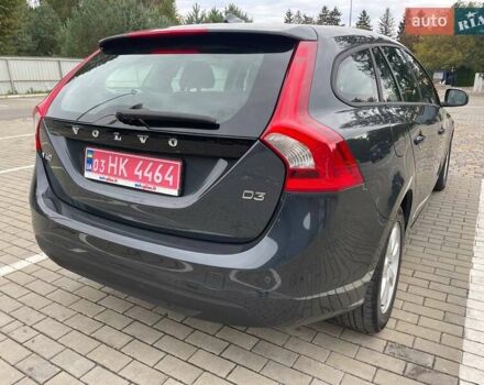 Серый Вольво B60, объемом двигателя 2 л и пробегом 300 тыс. км за 12200 $, фото 9 на Automoto.ua