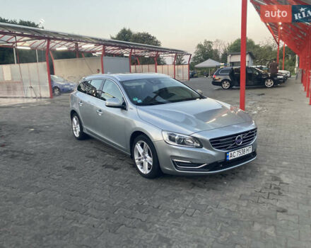 Вольво B60 2013 в Луцке на Automoto.ua Серый Вольво B60, объемом двигателя 2.4 л и пробегом 360 тыс. км за 13500 $, фото 2 на Automoto.ua