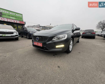 Серый Вольво B60, объемом двигателя 2 л и пробегом 243 тыс. км за 14500 $, фото 57 на Automoto.ua