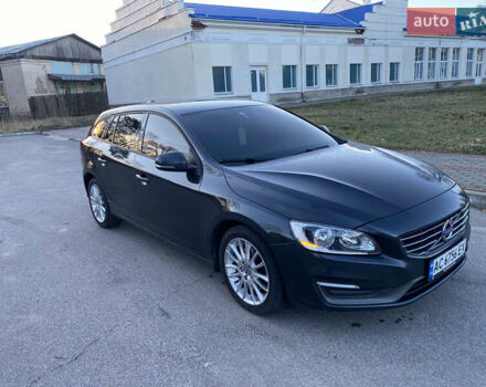 Серый Вольво B60, объемом двигателя 2 л и пробегом 240 тыс. км за 13300 $, фото 4 на Automoto.ua