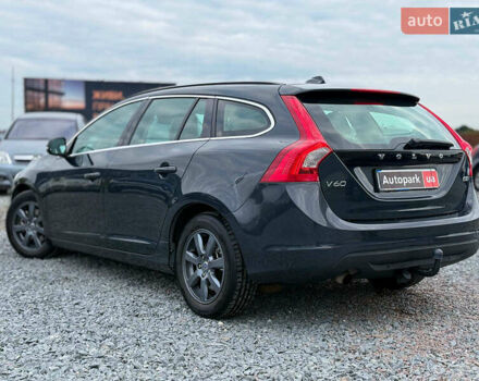 Вольво B60 2013 в Львове на Automoto.ua Серый Вольво B60, объемом двигателя 1.6 л и пробегом 237 тыс. км за 9690 $, фото 8 на Automoto.ua