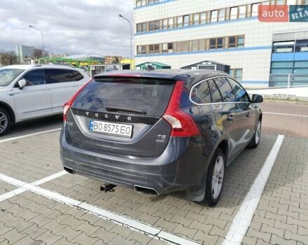 Серый Вольво B60, объемом двигателя 2.5 л и пробегом 225 тыс. км за 12990 $, фото 32 на Automoto.ua