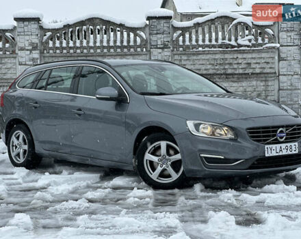 Серый Вольво B60, объемом двигателя 1.99 л и пробегом 241 тыс. км за 14400 $, фото 115 на Automoto.ua
