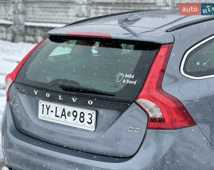 Серый Вольво B60, объемом двигателя 1.99 л и пробегом 241 тыс. км за 14400 $, фото 44 на Automoto.ua